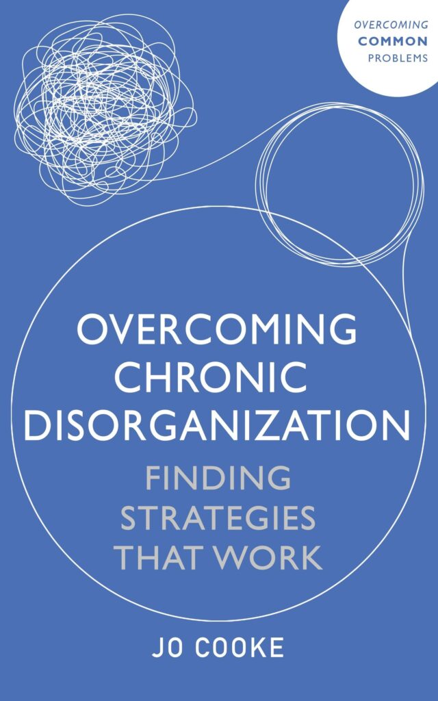 Overcoming Chronic Disorganization by Jo Cooke book cover